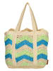 PE FLORENCE Shopper meerkleurig - (B)41 x (H)33 x (D)11 cm
