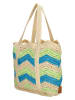 PE FLORENCE Shopper meerkleurig - (B)41 x (H)33 x (D)11 cm