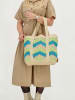 PE FLORENCE Shopper meerkleurig - (B)41 x (H)33 x (D)11 cm