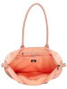 Charm Shopper "Buckingham Mono" in Rosa - (B)51 x (H)33 x (T)14 cm