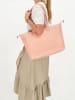 Charm Shopper "Buckingham Mono" in Rosa - (B)51 x (H)33 x (T)14 cm