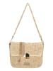 Charm Schoudertas "Margarate" beige - (B)22 x (H)19 x (D)5 cm
