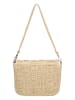 Charm Schultertasche "Margarate" in Beige - (B)22 x (H)19 x (T)5 cm