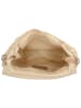 Charm Schultertasche "Margarate" in Beige - (B)22 x (H)19 x (T)5 cm