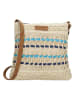 PE FLORENCE Umhängetasche "Natural life" in Beige - (B)24 x (H)25 x (T)4 cm