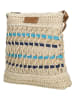 PE FLORENCE Umhängetasche "Natural life" in Beige - (B)24 x (H)25 x (T)4 cm