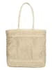 PE FLORENCE Shopper bag w kolorze beżowym - 48 x 37 x 21 cm