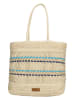 PE FLORENCE Shopper bag w kolorze beżowym - 48 x 37 x 21 cm