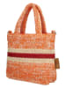 PE FLORENCE Handtas oranje - (B)27 x (H)21 x (D)9 cm
