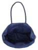 PE FLORENCE Shopper donkerblauw - (B)40 x (H)36 x (D)15 cm