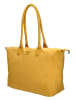 Charm Shopper bag "Buckingham Mono" w kolorze musztardowym - 51 x 33 x 14 cm