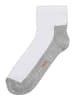 s.Oliver 4er-Set: Socken in Grau/ Weiß