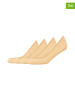 s.Oliver 4er-Set: Socken in Beige