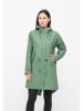 Derbe Regenmantel groen