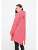Derbe Regenmantel in Pink