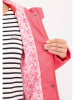 Derbe Regenmantel roze
