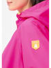Derbe Funktionsmantel in Pink