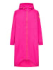 Derbe Funktionsmantel in Pink