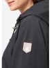 Derbe Funktionsjacke in Schwarz