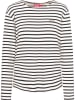 Derbe Longsleeve wit/zwart