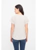 Derbe Shirt in Weiß