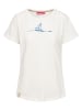 Derbe Shirt in Weiß