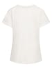 Derbe Shirt in Weiß