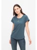 Derbe Shirt in Dunkelblau
