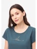 Derbe Shirt in Dunkelblau