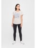 Derbe Shirt in Weiß