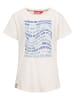 Derbe Shirt in Weiß