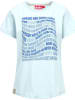 Derbe Shirt in Hellblau
