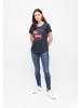 Derbe Shirt in Dunkelblau