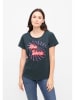 Derbe Shirt in Dunkelblau