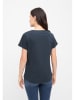 Derbe Shirt in Dunkelblau