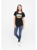 Derbe Shirt in Schwarz