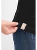 Derbe Shirt in Schwarz