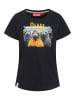 Derbe Shirt in Schwarz