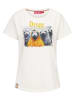 Derbe Shirt in Weiß
