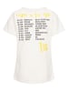 Derbe Shirt in Weiß