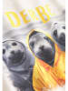 Derbe Shirt in Weiß