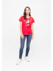 Derbe Shirt in Rot