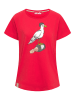 Derbe Shirt in Rot