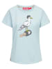 Derbe Shirt in Hellblau
