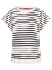 Derbe Shirt wit/zwart