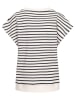 Derbe Shirt wit/zwart