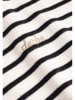 Derbe Shirt in Weiß/ Schwarz