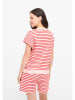 Derbe Shirt in Rosa/ Rot