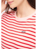 Derbe Shirt in Rosa/ Rot