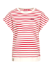 Derbe Shirt in Rosa/ Rot